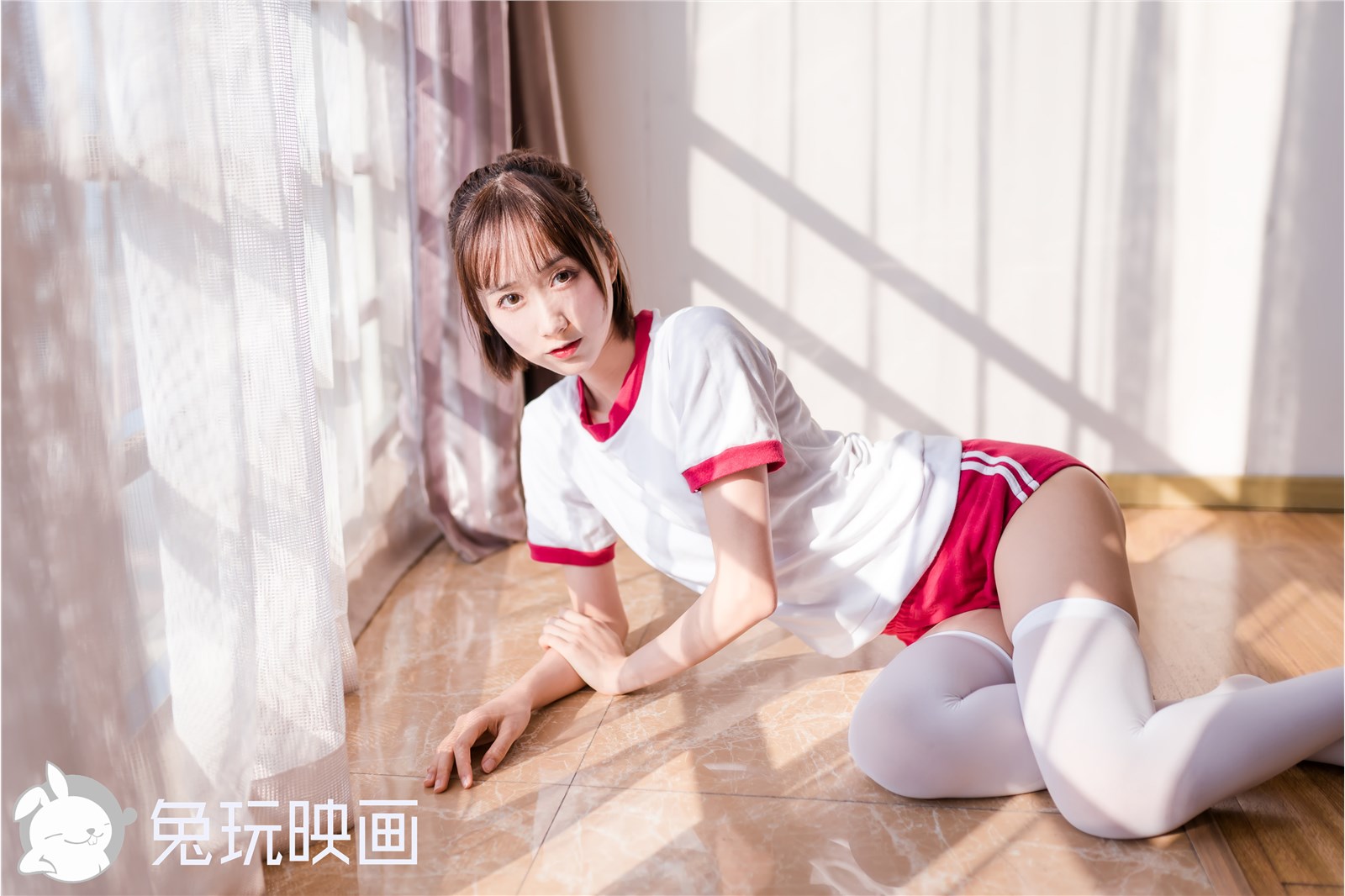 Rabbit playing with Yinghua VOL.089 Sweet Girl(32)